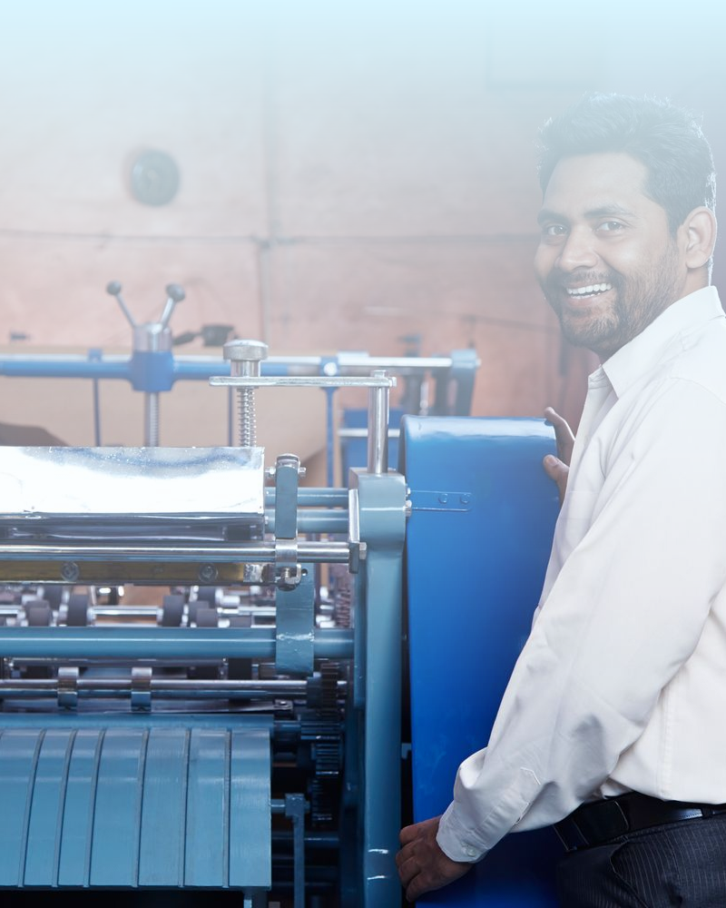 Get a business loan instantly with <br/> minimum paperwork